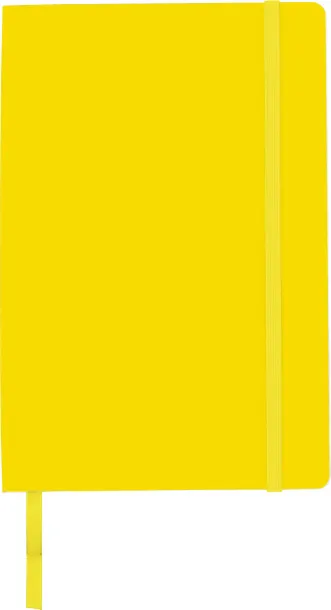 MIREIA PU notes, cca A5 Žuta