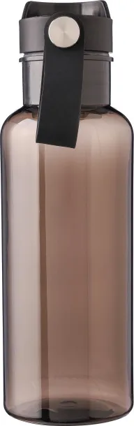 ERICA rPET boca za piće 600 ml Crna