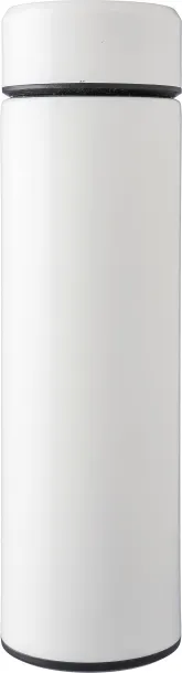 Mary Stainless steel double-walled flask 425 ml white