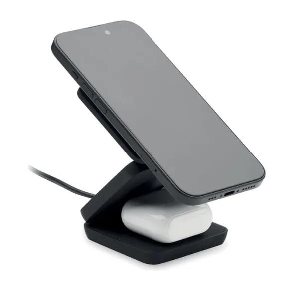 NETICA 3in1 foldable charging station Black