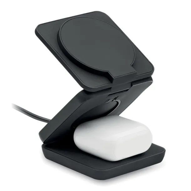 NETICA 3in1 foldable charging station Black