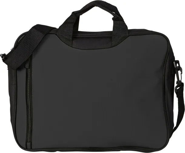 NICOLA polyester (600D) shoulder bag Crna