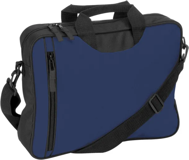 NICOLA polyester (600D) shoulder bag Plava