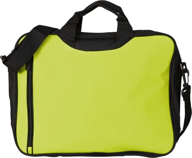 NICOLA torba od poliestera light green