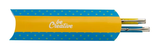 CreaBox Pillow Pen personalizirana “pillow” kutijica za olovku Bijela