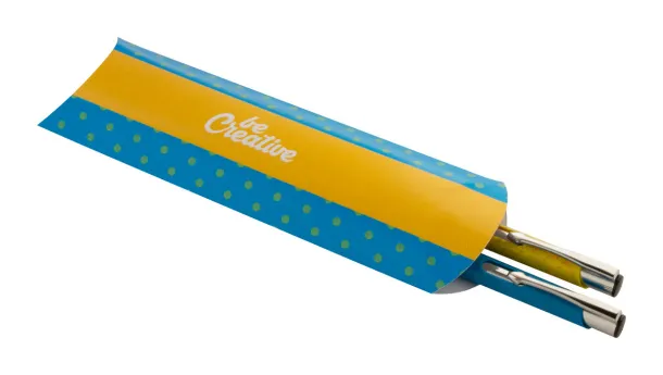 CreaBox Pillow Pen personalizirana “pillow” kutijica za olovku Bijela