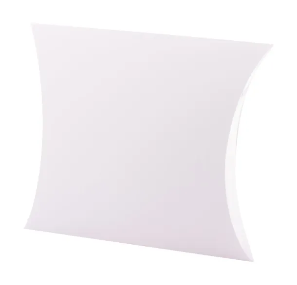 CreaBox Pillow Lock M Personalizirana kutija u obliku jastuka Bijela