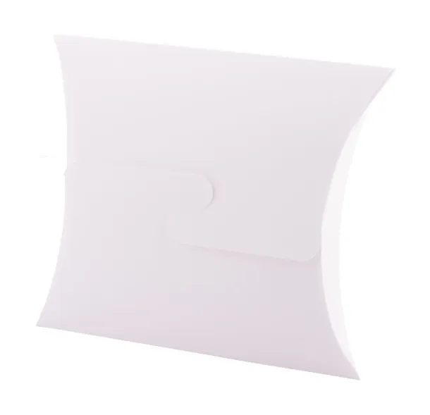 CreaBox Pillow Lock M Personalizirana kutija u obliku jastuka Bijela