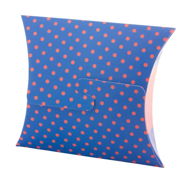 CreaBox Pillow Lock M Personalizirana kutija u obliku jastuka Bijela