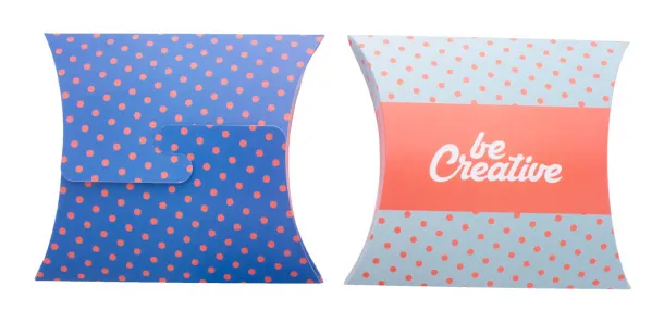 CreaBox Pillow Lock M Personalizirana kutija u obliku jastuka Bijela