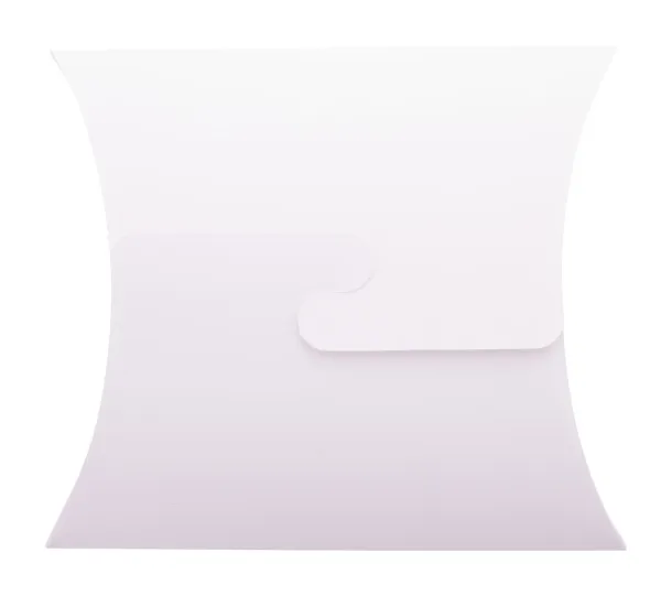 CreaBox Pillow Lock M Personalizirana kutija u obliku jastuka Bijela