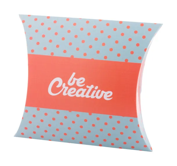 CreaBox Pillow Lock M Personalizirana kutija u obliku jastuka Bijela
