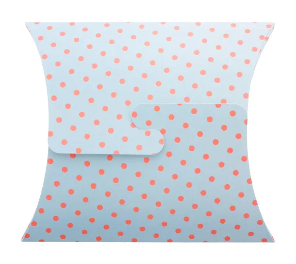CreaBox Pillow Lock M Personalizirana kutija u obliku jastuka Bijela