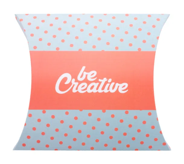 CreaBox Pillow Lock M Personalizirana kutija u obliku jastuka Bijela