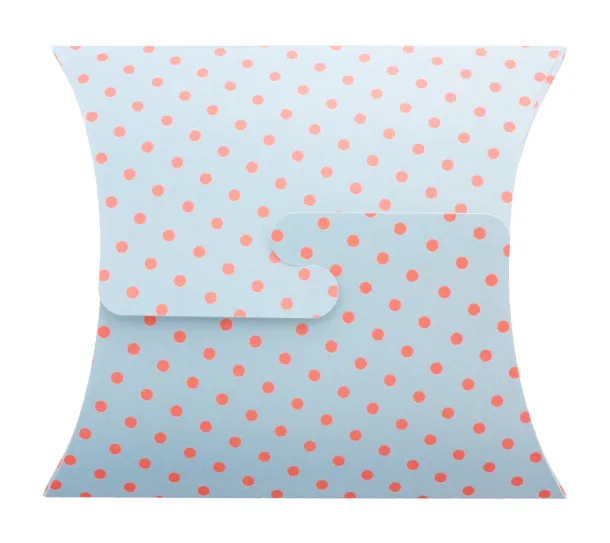 CreaBox Pillow Lock M Personalizirana kutija u obliku jastuka Bijela