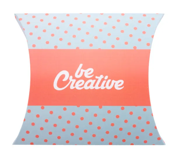 CreaBox Pillow Lock M Personalizirana kutija u obliku jastuka Bijela