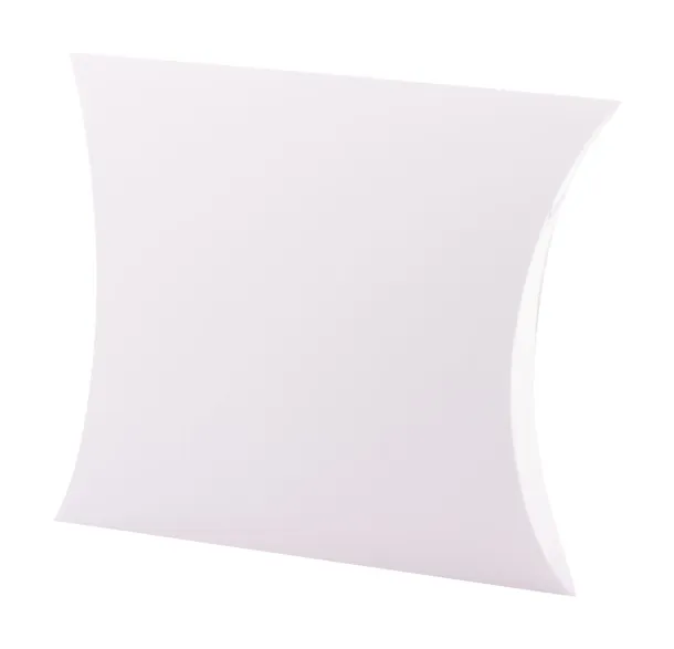 CreaBox Pillow Lock M Personalizirana kutija u obliku jastuka Bijela