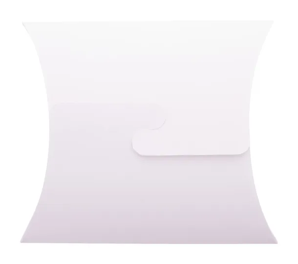 CreaBox Pillow Lock M Personalizirana kutija u obliku jastuka Bijela