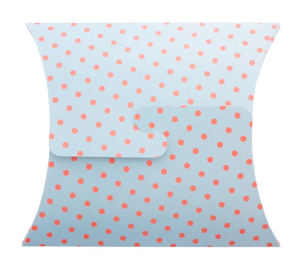 CreaBox Pillow Lock M Personalizirana kutija u obliku jastuka Bijela