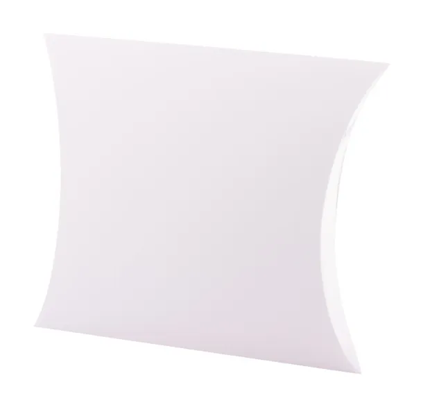 CreaBox Pillow Lock M Personalizirana kutija u obliku jastuka Bijela