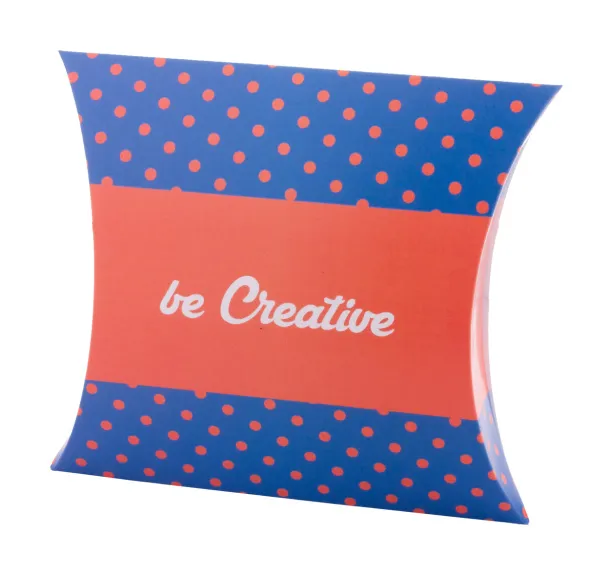 CreaBox Pillow Lock M Personalizirana kutija u obliku jastuka Bijela