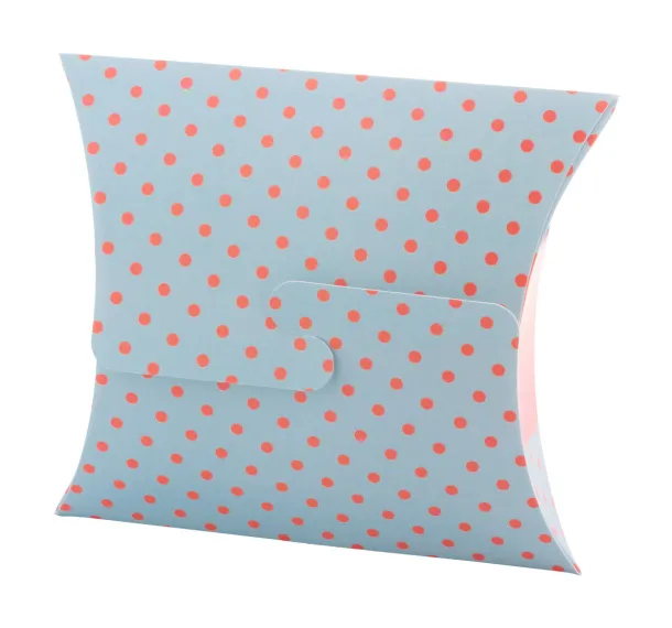 CreaBox Pillow Lock M Personalizirana kutija u obliku jastuka Bijela