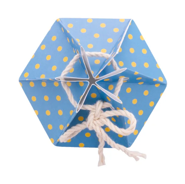 CreaBox HexaCord S hexagonal gift box Bijela