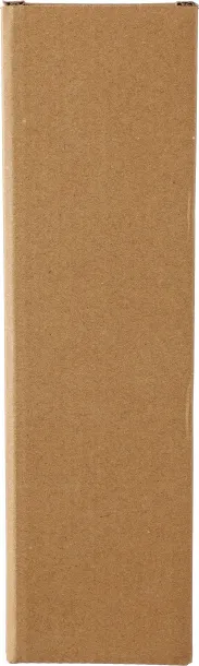 Mary Stainless steel double-walled flask 425 ml Crna