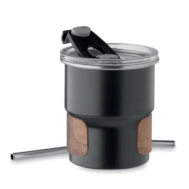 MATE Single wall tumbler 260 ml Black