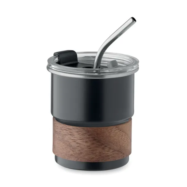 MATE Single wall tumbler 260 ml Black