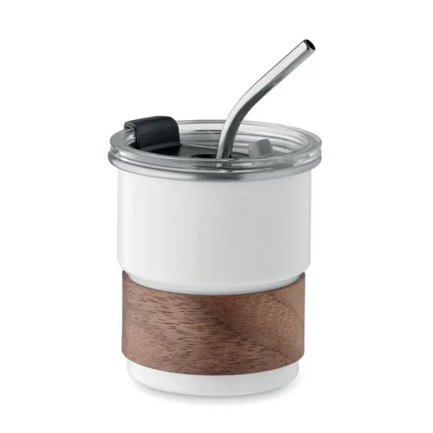 MATE Single wall tumbler 260 ml White