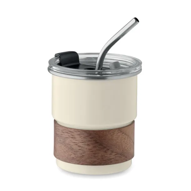 MATE Single wall tumbler 260 ml Beige