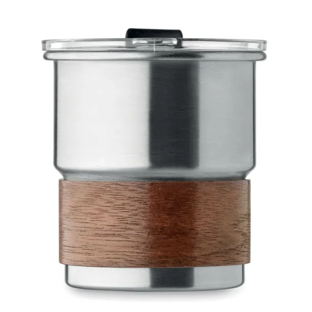 MATE Single wall tumbler 260 ml Matt Silver