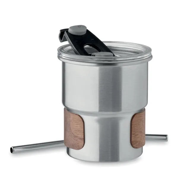 MATE Single wall tumbler 260 ml Matt Silver