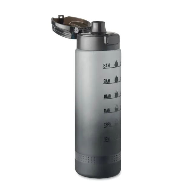 LEVEL Sports water bottle RPET 1L White