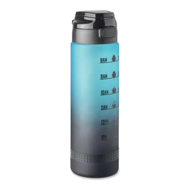 LEVEL Sports water bottle RPET 1L Turquoise