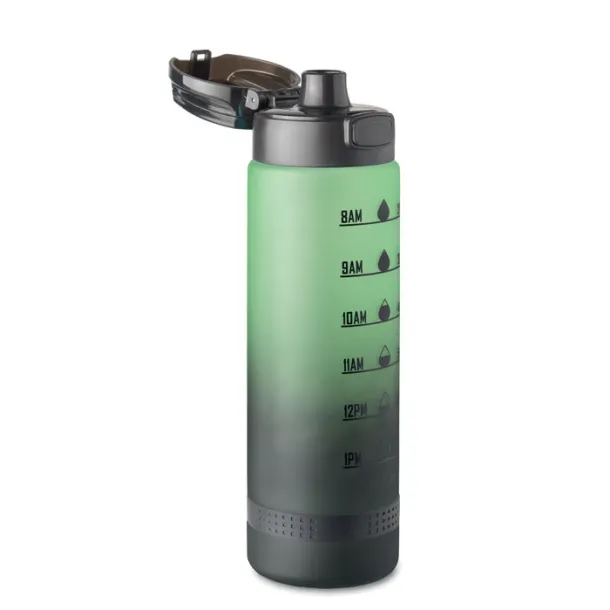 LEVEL Sports water bottle RPET 1L Green