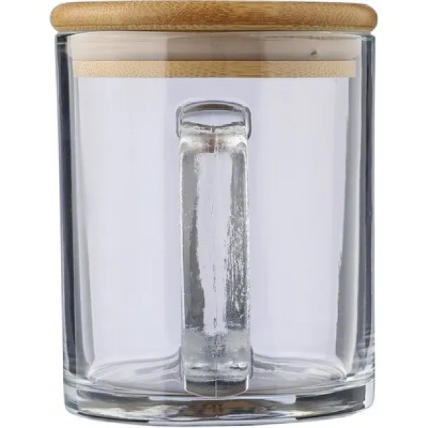  Glass mug 300 ml neutral