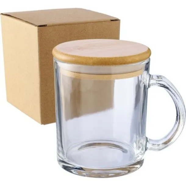  Glass mug 300 ml neutral