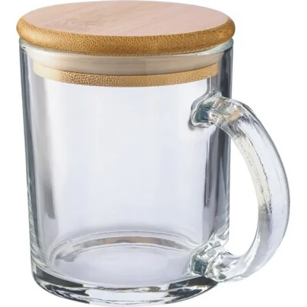  Glass mug 300 ml neutral