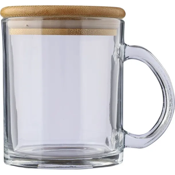  Glass mug 300 ml neutral