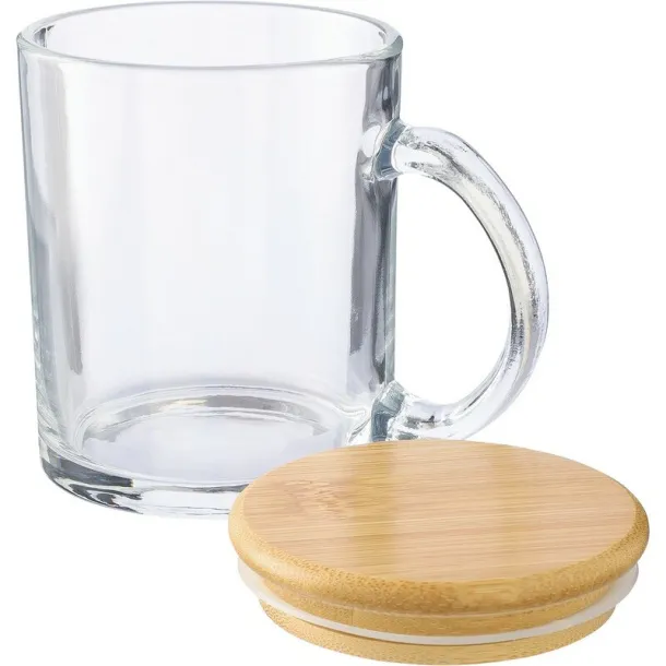  Glass mug 300 ml neutral