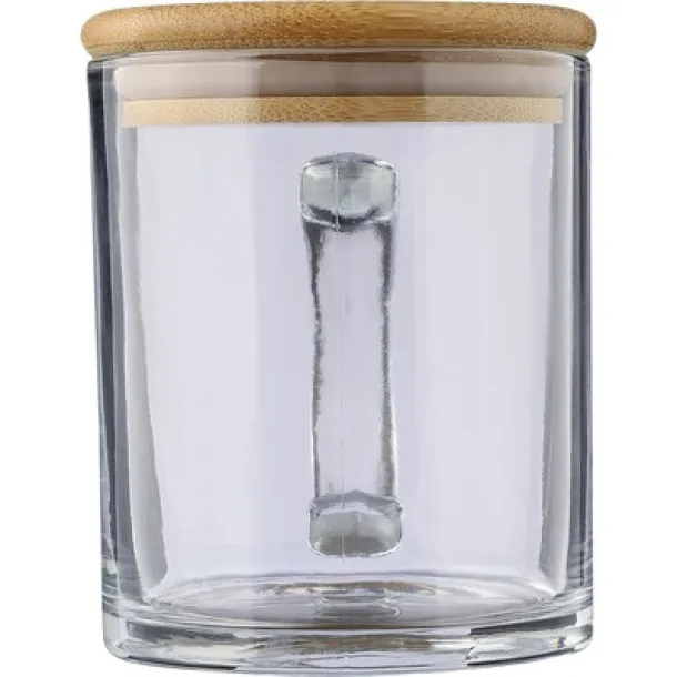  Glass mug 300 ml neutral