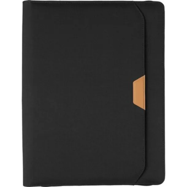  Conference folder approx. A4 RPET black