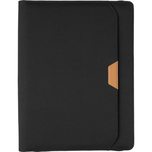  Conference folder approx. A4 RPET black