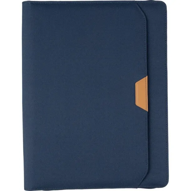  Conference folder approx. A4 RPET navy blue