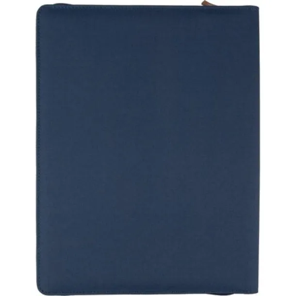  Conference folder approx. A4 RPET navy blue