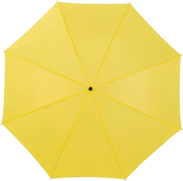  Polyester (190T) umbrella Andy yellow