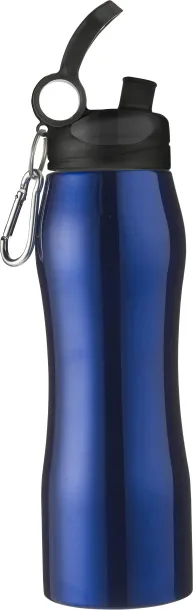  Stainless steel bottle Giovanni cobalt blue