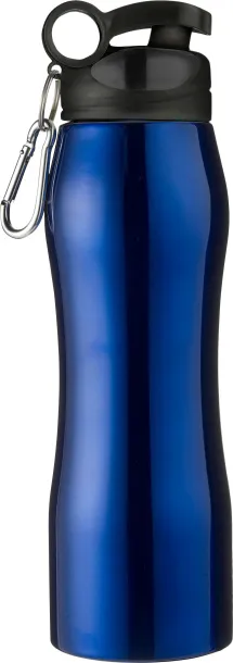  Stainless steel bottle Giovanni cobalt blue